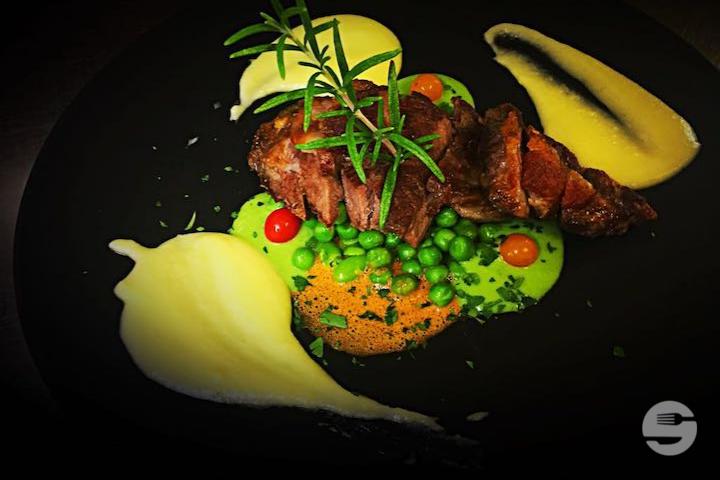 Pig's Cigaline form Bellota Iberian - Restaurant La Réunion