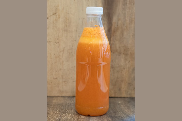 Orange et carotte - La Maison du Sandwich (Carouge)