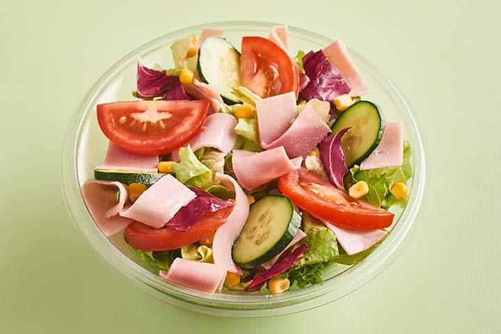 Cooked Ham Salad - La Maison du Sandwich (Carouge)