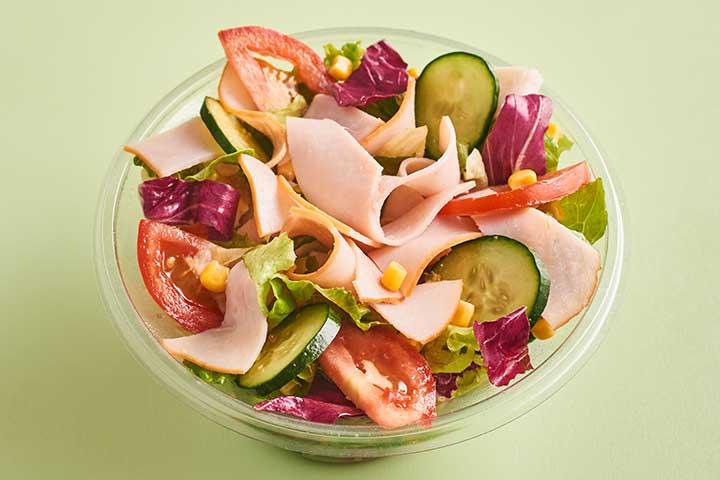 Turkey Salad - La Maison du Sandwich (Carouge)