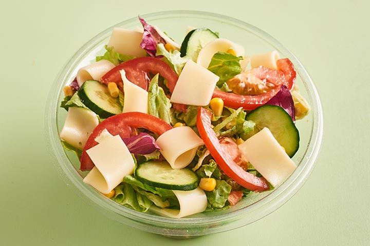 Edam Cheese Salad - La Maison du Sandwich (Carouge)