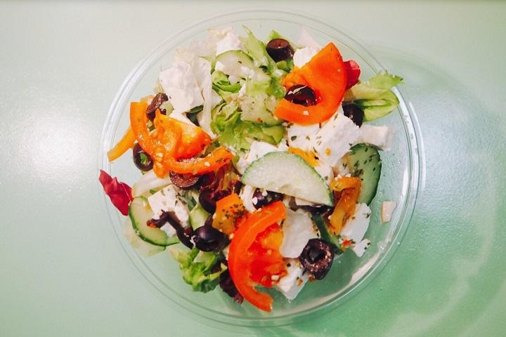 Greek Salad - La Maison du Sandwich (Carouge)