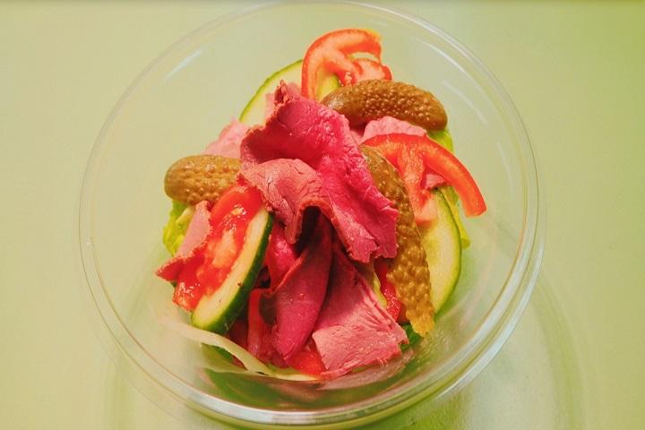 Rosbif Salad - La Maison du Sandwich (Carouge)