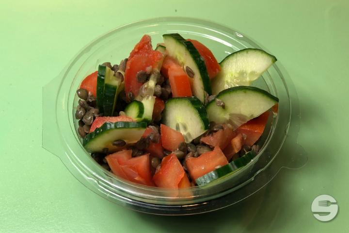 Side Dish Lentils - La Maison du Sandwich