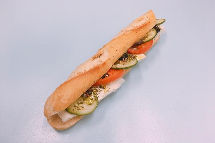 Greek Sandwich - La Maison du Sandwich (Carouge)
