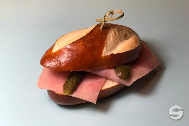 Délice au jambon - La Maison du Sandwich (Carouge)