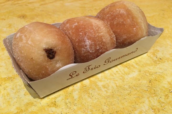 Mini Trio Fritter - La Maison du Sandwich (Carouge)