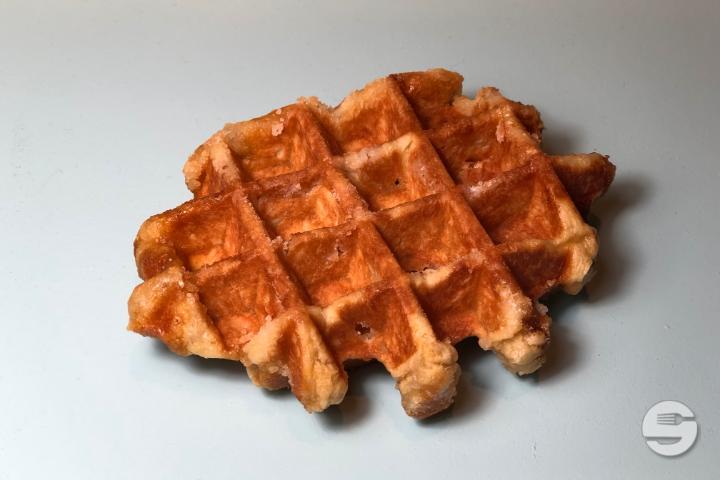 gauffre au sucre - La Maison du Sandwich (Carouge)