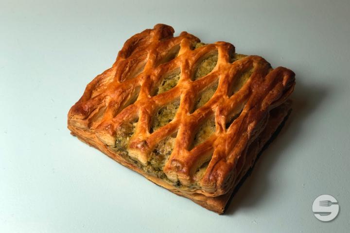 Feuilleté aux épinards - La Maison du Sandwich (Carouge)