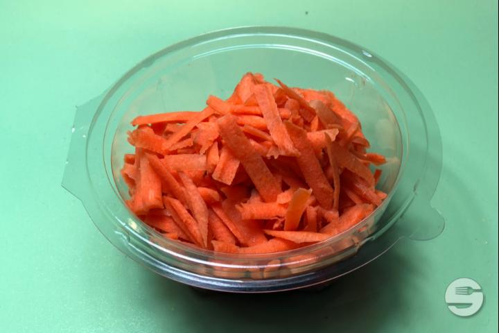 Carrots side dish - La Maison du Sandwich