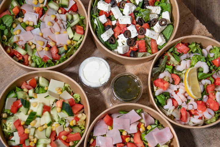 Pack Salades pour 5 pers. - La Maison du Sandwich