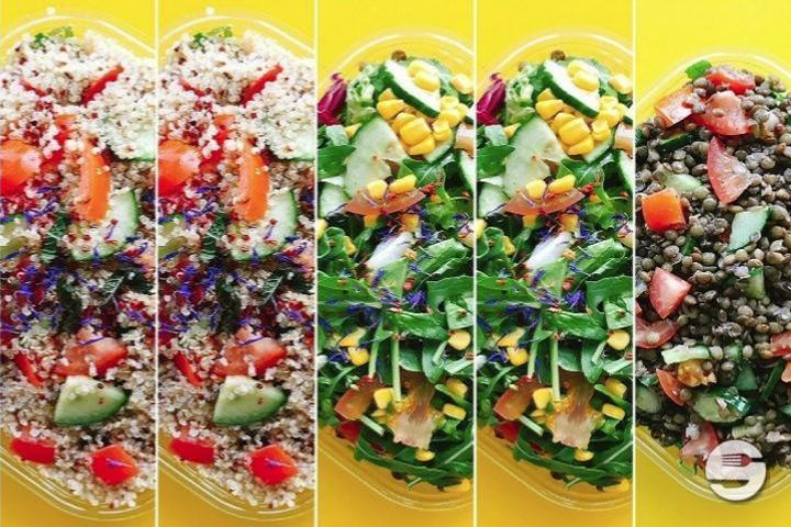 Pack Salades & Quinoa pour 10 - La Maison du Sandwich (Carouge)