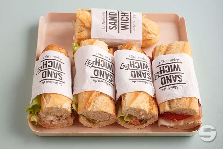 Pack Terre pour 5 personnes - La Maison du Sandwich (Carouge)