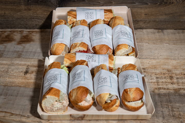 Pack Terre pour 10 pers. - La Maison du Sandwich