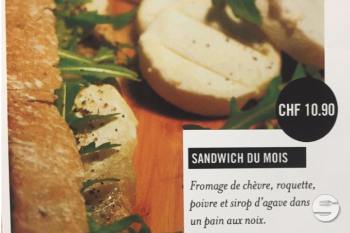 Sandwich Chèvre Chaud - La Maison du Sandwich (Carouge)