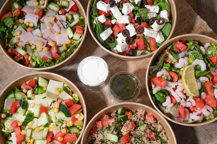 Pack Salades & Quinoa pour 10 pers. - La Maison du Sandwich