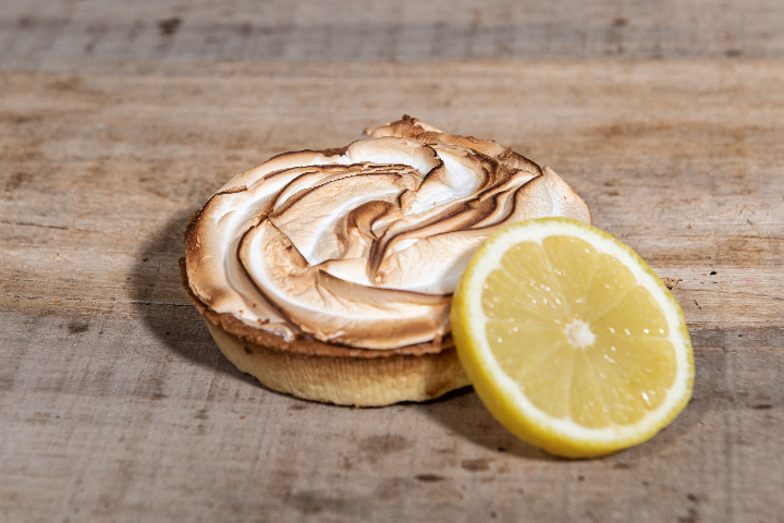 Tartelette au Citron Meringuée - La Maison du Sandwich