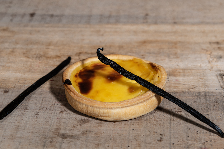 Tartelette au Flan - La Maison du Sandwich