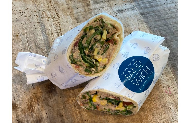 Wrap Thon 2 façons - La Maison du Sandwich
