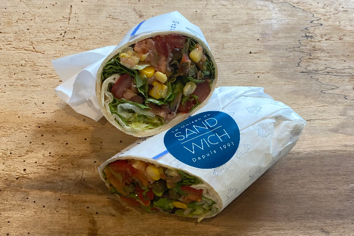 Wrap Saumon Fumé - La Maison du Sandwich