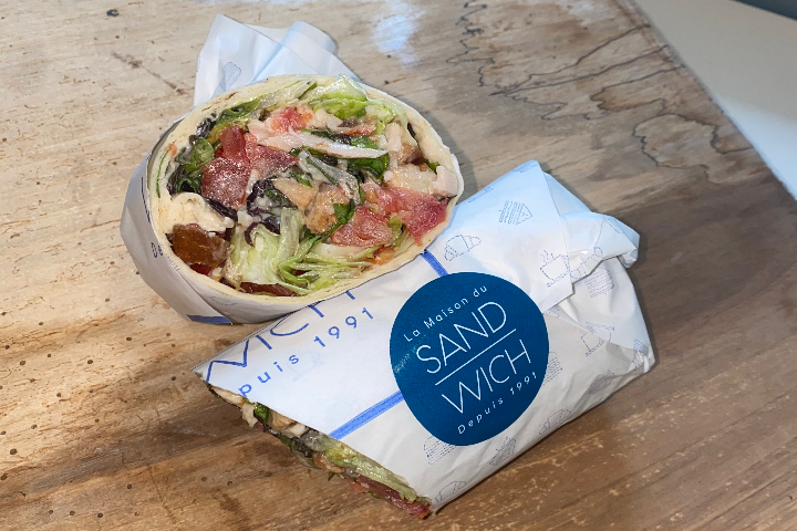 Wrap Caesar - La Maison du Sandwich