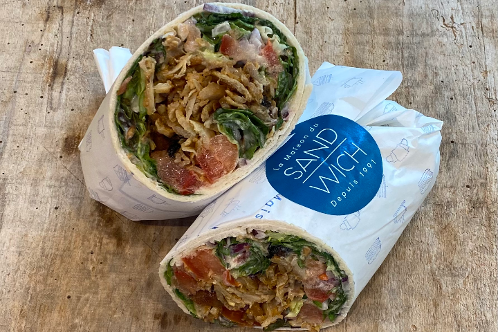 Wrap Kebab - La Maison du Sandwich