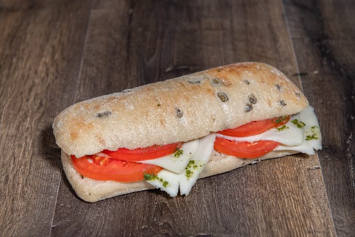 Panini Tomates Mozzarella - La Maison du Sandwich