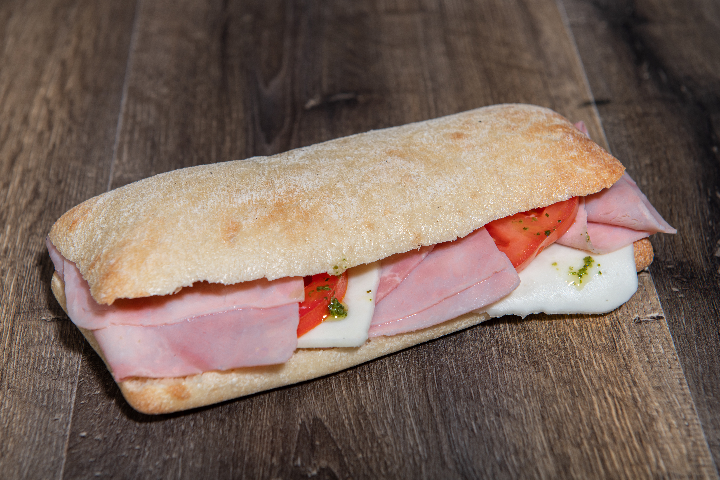 Panini Jambon Cuit - La Maison du Sandwich