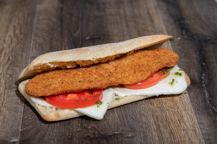 Panini Poulet Pané - La Maison du Sandwich