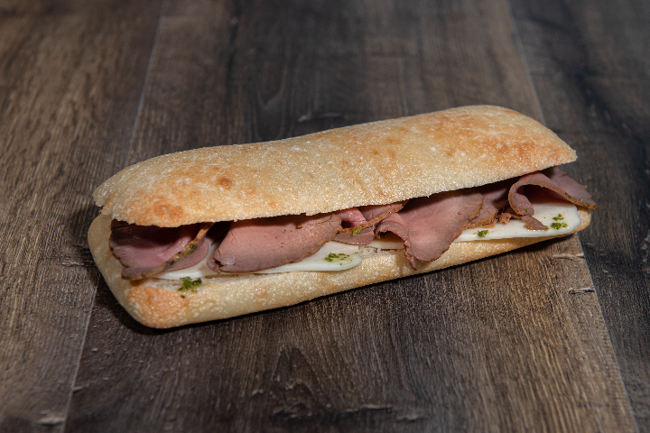 Panini Rosbif - La Maison du Sandwich