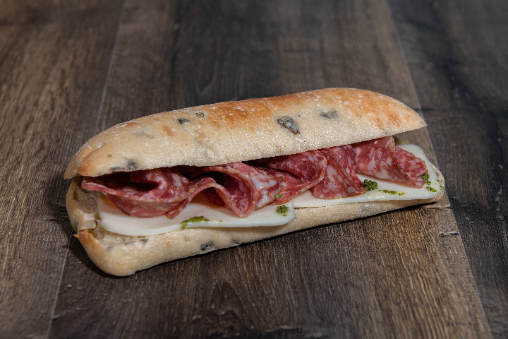 Panini Salami - La Maison du Sandwich