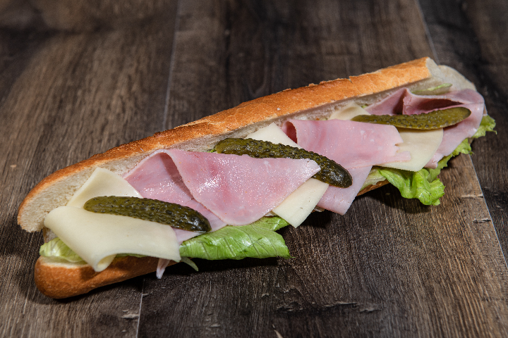 Sandwich Jambon Cuit Fromage - La Maison du Sandwich