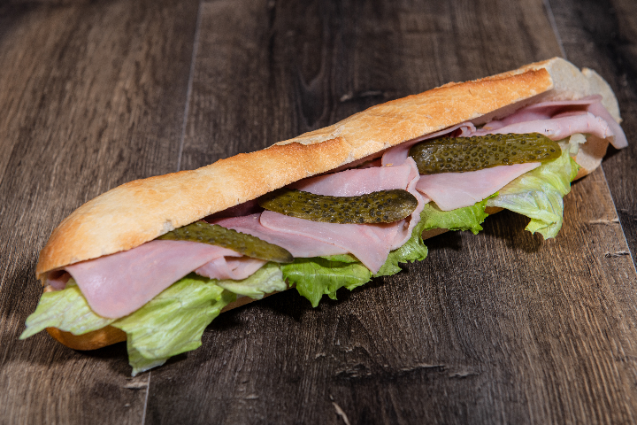 Sandwich Jambon Cuit - La Maison du Sandwich