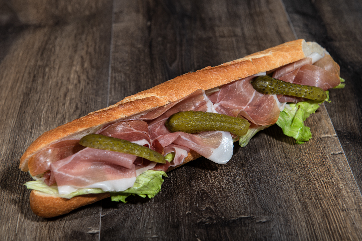 Sandwich Jambon Cru - La Maison du Sandwich