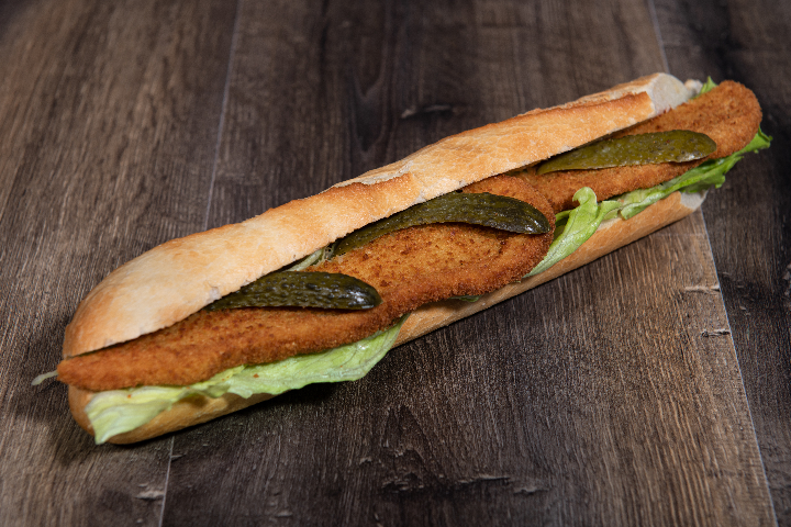 Sandwich Poulet Pané - La Maison du Sandwich