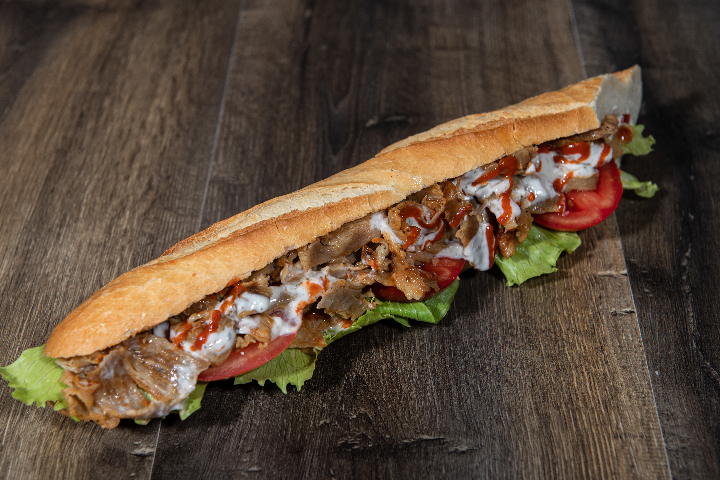 Sandwich Kebab Mixte - La Maison du Sandwich