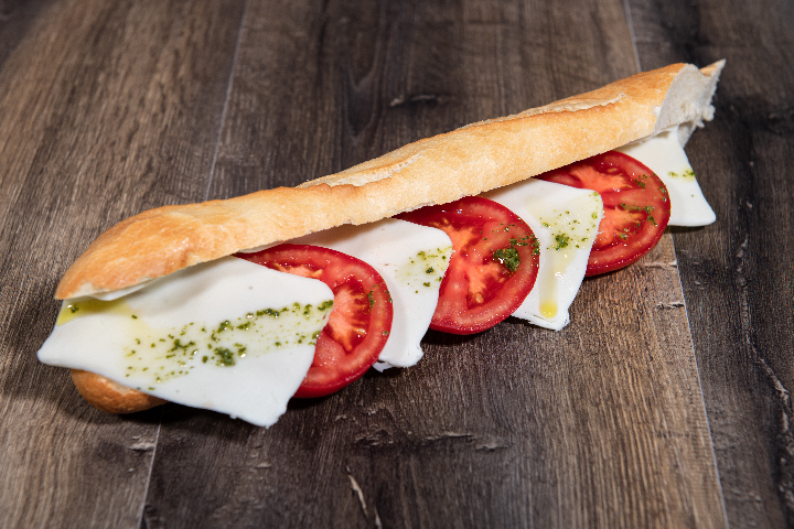 Sandwich Tomates Mozzarella - La Maison du Sandwich