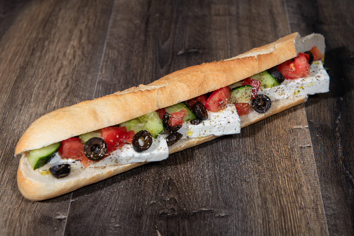 Sandwich Grec - La Maison du Sandwich