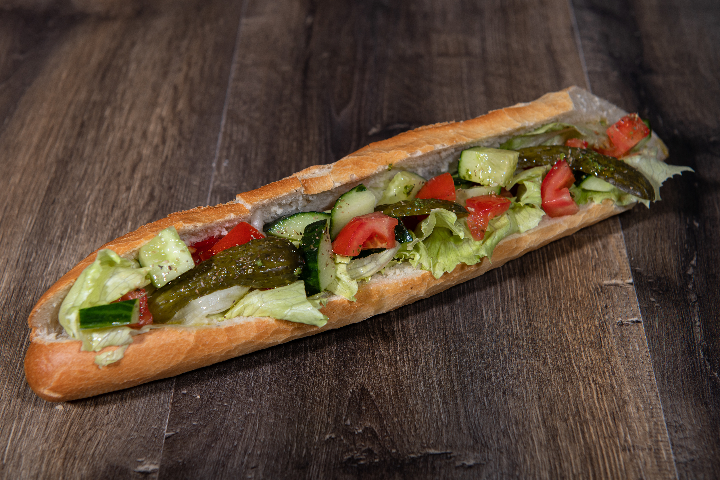 Sandwich Végétarien - La Maison du Sandwich