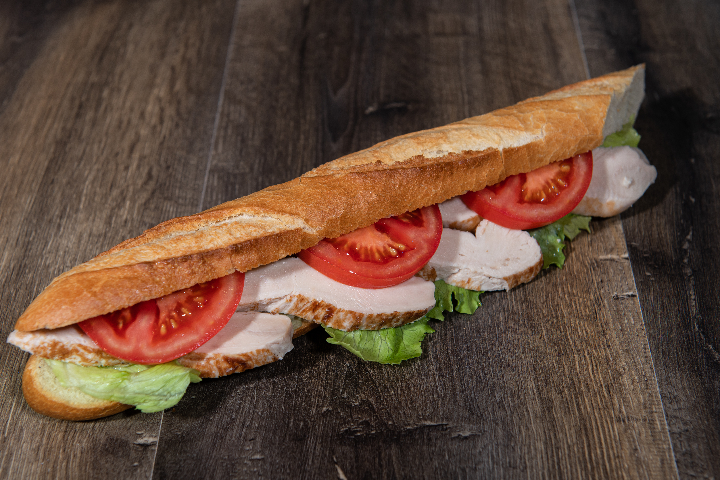 Sandwich Poulet Braisé - La Maison du Sandwich