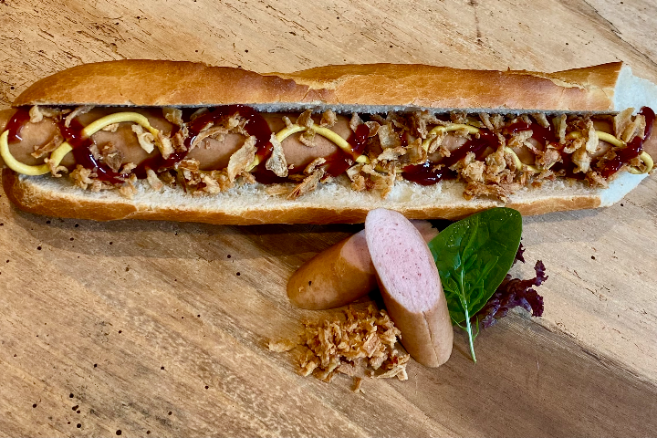 Classic Hot-Dog - La Maison du Sandwich