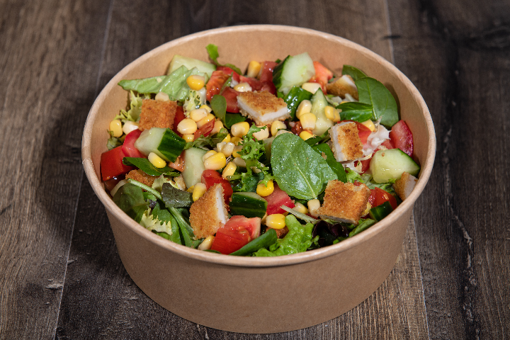 Salade Poulet Pané - La Maison du Sandwich
