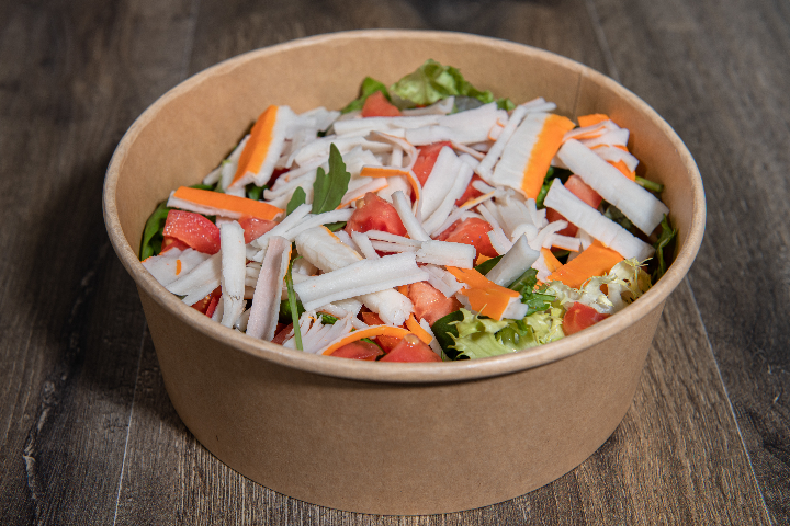 Salade Saveur Crabe - La Maison du Sandwich