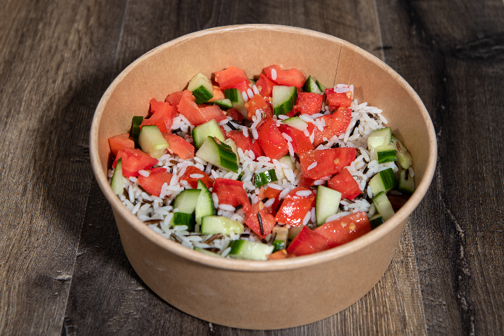 Salade de Riz - La Maison du Sandwich