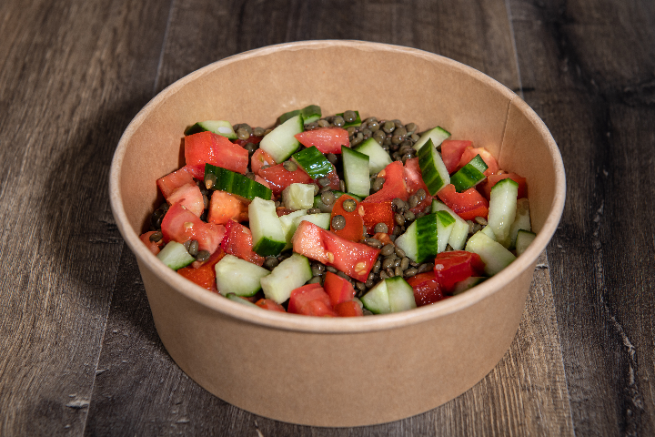 Salade Lentilles - La Maison du Sandwich