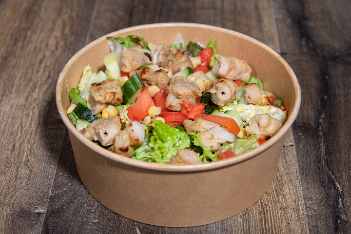 Salade Poulet Yakitori - La Maison du Sandwich