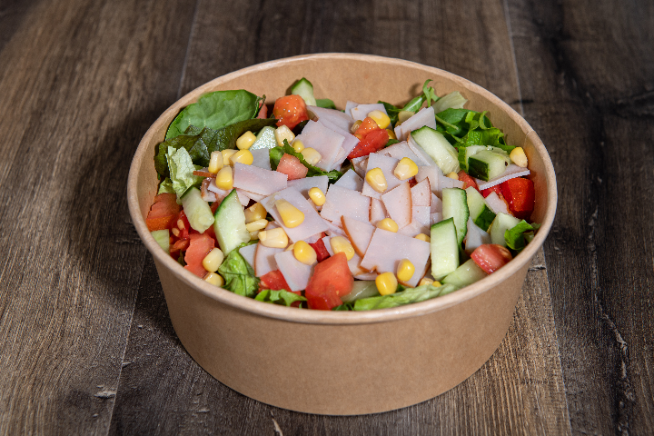 Salade Dinde - La Maison du Sandwich