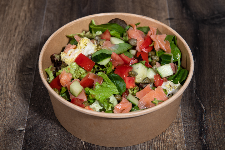 Salade Saumon Fumé - La Maison du Sandwich