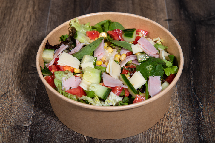Salade Jambon Cuit Fromage - La Maison du Sandwich