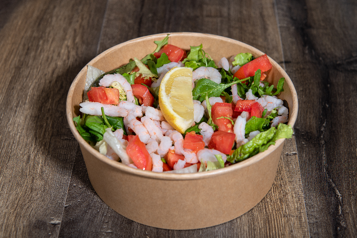 Salade Crevettes - La Maison du Sandwich